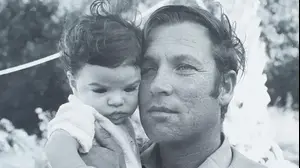 יריב טפר עם אביו משה ז"ל