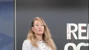 סבין תעסה בפגישתה עם ראש הממשלה נתניהו ורעייתו שרה