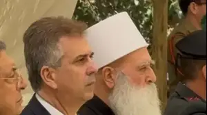 טקס יום הזיכרון לחללי צה"ל בדליית אל כרמל