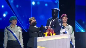 מדליקי משואה רב סרן נ' ואל"מ מ' בטקס הדלקת המשואות, ערב יום העצמאות ה-78, 21 באפריל 2026