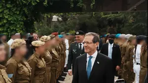 טקס חיילים מצטיינים, בית הנשיא