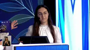 הודיה כהן בתחרות חידון התנ״ך