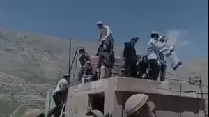 פעילי "חלוצי הבשן" מתבצרים על מבנה בסוריה. 22/04/2026