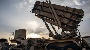סוללת פטריוט של צבא ארצות הברית במזרח התיכון, מרץ 2026