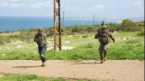 פעילות כוחות אוגדה 146 בדרום לבנון