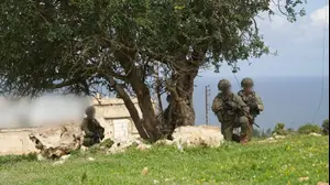 פעילות כוחות אוגדה 146 בדרום לבנון