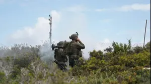 פעילות כוחות אוגדה 146 בדרום לבנון