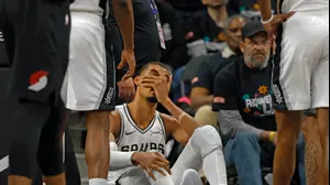 שחקן סן אנטוניו ספרס ויקטור וומבניאמה