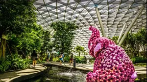 שדה התעופה צ'אנגי בסינגפור