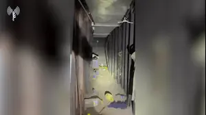 מנהרת הטרור של חיזבאללה בתוך חנות בגדים באל-ח׳יאם