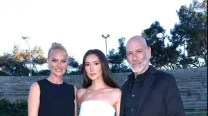 שירה גוטמן קורן עם הוריה, גלית גוטמן וזיו קורן