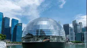 חנות אפל בסינגפור