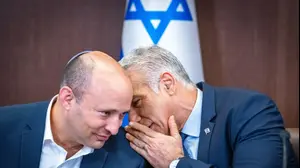 יאיר לפיד, נפתלי בנט, 18 בספטמבר 2022