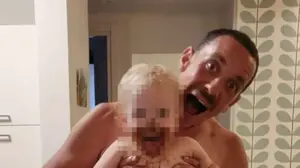 חשד לרצח והתאבדות: דודו מלמד בן ה-43 ובנו סער בן ה-6