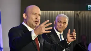 יאיר לפיד, נפתלי בנט, הכרזה על הקמת מפלגת "ביחד", 26 באפריל 2026