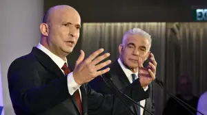 יאיר לפיד, נפתלי בנט, הכרזה על הקמת מפלגת "ביחד", 26 באפריל 2026