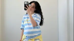 ספיר אביסרור בהריון שלישי לובשת טונטיפורסבן