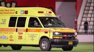 אמבולנס בדוחא בשל מקרה רפואי במפגש בין בני סכנין למ.ס. אשדוד