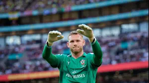 שוער סאות'המפטון, דניאל פרץ