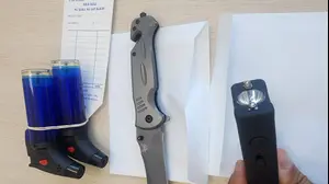 בן 12 נעצר בתל אביב בחשד שאיים על תלמידים עם שוקר וסכין