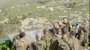 סיור הרמטכ״ל, אייל זמיר באוגדה 36 במרחב העיירה א-טייבה שבדרום לבנון