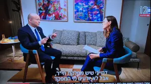 יונית לויי מראיינת את נפתלי בנט חדשות 12