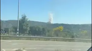 פגיעת כטב"מ בגליל המערבי