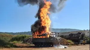 פגיעת כטב"מ ברכב בגליל המערבי