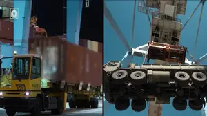 חימושים וציוד צבאי אשר הגיע לישראל כחלק מהרכבת האווירית והימית מארה"ב לישראל