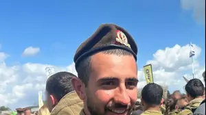 סמל ליאם בן חמו, בן 19 מהרצליה - נפל בקרב בדרום לבנון