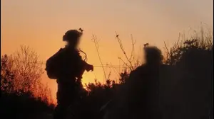 פעילות כוחות פלוגת ח"ץ