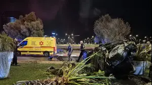 שני הרוגים ופצוע קשה בתאונת דרכים בראשון לציון