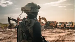 פעילות כוחות חטיבה 205 בצפון רצועת עזה