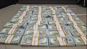 400.000 דולרים שנמצאו בדרום