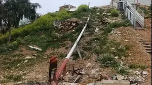זיהום נחל גרר ברהט