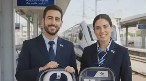 הונאת פישינג שמציאה "ערכת נסיעה" לנוסעי רכבת ישראל