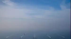 נושאת המטוסים USS אברהם לינקולן, הים הערבי, 6 בפברואר 2026