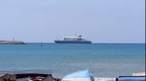 הספינה MV "הןנדיוס" לחופי כף ורדה, 4 במאי 2026