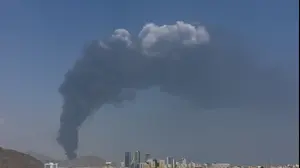התקפות איראניות על נמל פוג׳יירה, איחוד האמירויות, 4 במאי 2026