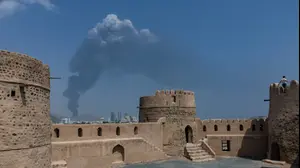 התקפות איראניות על נמל פוג׳יירה, איחוד האמירויות, 4 במאי 2026