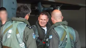 מפקד חיל האוויר היוצא, אלוף תומר בר