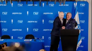 מסע"ת מפלגת ישר! בראשות איזנקוט עקב הצטרפות ראש השב׳׳כ לשעבר יורם כהן