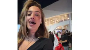התקרית של נטע ברזני עם אוהדי הפועל ת"א