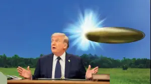 דונדל טראמפ פרסם את מסמכי העב"מים הסודיים