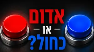 דילמת הכפתור האדום או הכחול