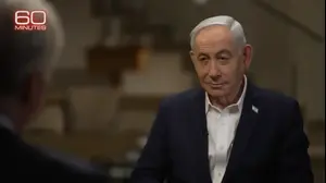 ראש הממשלה בנימין נתניהו בראיון ל-60 דקות
