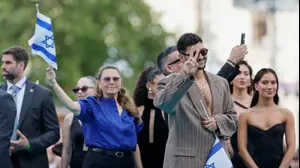 נועם בתן, אירוע "השטיח הטורקיז" אירוויזיון 2026 ווינה, אוסטריה, 10 במאי 2026
