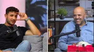 רון יוחננוב מארח את עמית פורטל "מדברים אוכל"