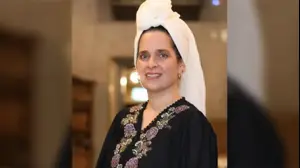 אסתי שרייבר מנכ"לית רשות העתיקות