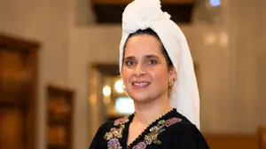 אסתי שרייבר מנכ"לית רשות העתיקות